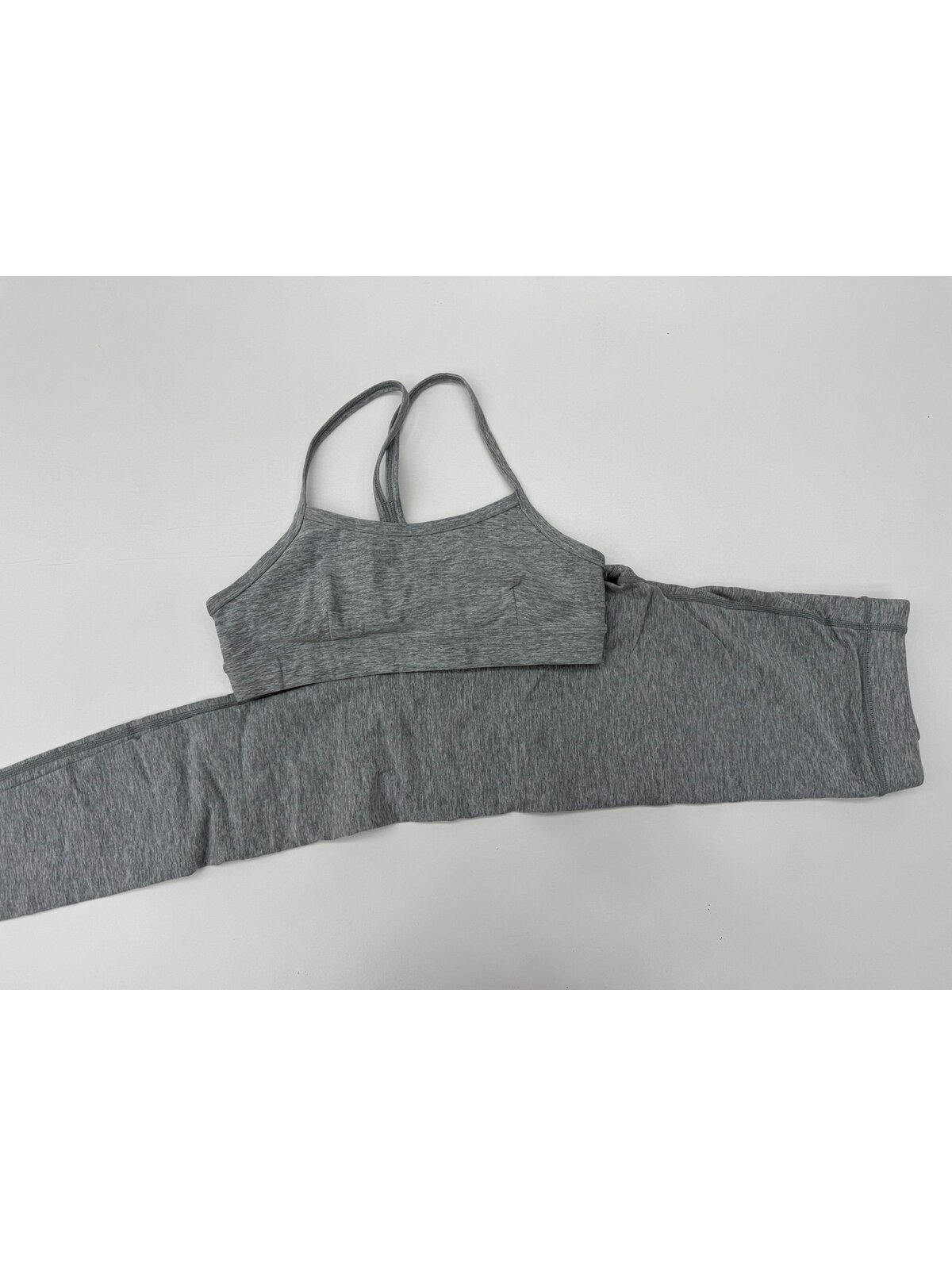 Grey Alo Yoga Set 5-2-06